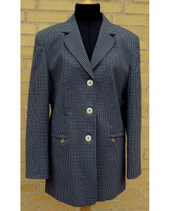 Vintage blazerjakke, str. 38, 80erne
