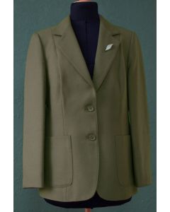 Vintage blazerjakke fra Brandtex, str. 40, 70erne