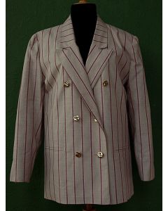 Vintage blazerjakke fra David Barry, str. 38, 80erne