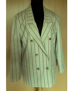 Vintage blazer fra David Barry, str. 38, ubrugt