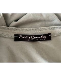Lysegrøn, kortærmet bluse fra Betty Barclay, str. 36, ubrugt