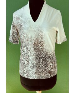 Kortærmet bluse fra Betty Barclay, str. 36, ubrugt