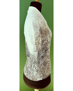 Kortærmet bluse fra Betty Barclay, str. 36, ubrugt