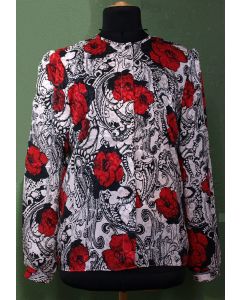 Vintage bluse fra Eurofashion, str. 38, 80erne