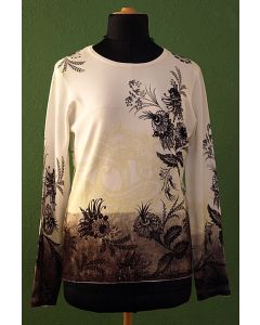 Vintage bluse fra Frank Saul, str. S, 80erne