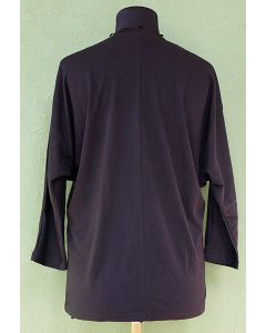 Vintage bluse med tigermotiv, fra Irma. Ubrugt