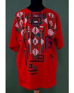 Vintage bluse fra Jagro, str. 44 ubrugt