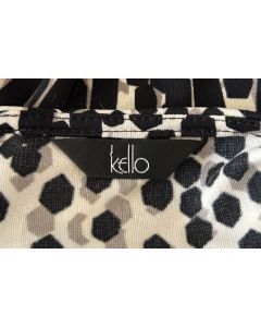 Langærmet bluse fra Kello, str. 36, ubrugt