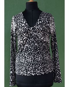 Langærmet bluse fra Kello, str. 36, ubrugt