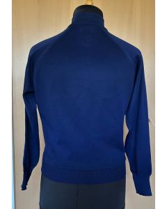 Vintage bluse med turtleneck, fra Cashi Made in Denmark, str. 36/38