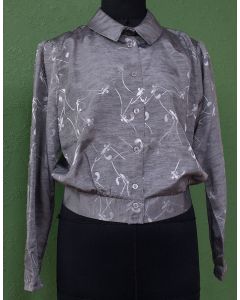 Vintage blusejakke, Str. 40, 80erne