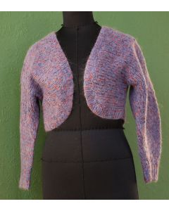 Vintage bolero i strik, str. 36. Ubrugt