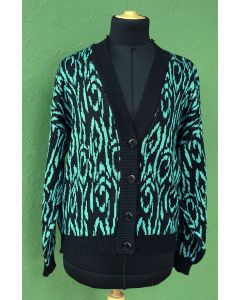 Vintage cardigan, str. 38, fra 80erne