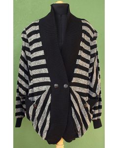 Vintage cardigan fra S-design i str. 36. Ubrugt.