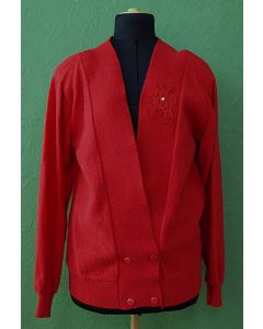 Vintage cardigan fra Juma Tex, str. 38, fra 80erne