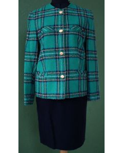 Vintage dragt i Chanel stil fra 60'erne