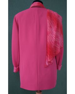 Vintage festjakke fra Kirsten Krog Design, str. 38, 90erne