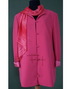 Vintage festjakke fra Kirsten Krog Design, str. 38, 90erne