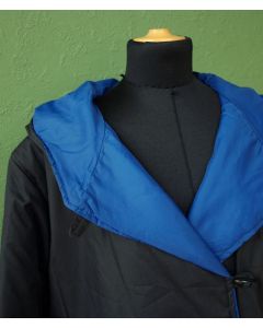 Vintage overgangsfrakke fra Magasin i str. S, ubrugt