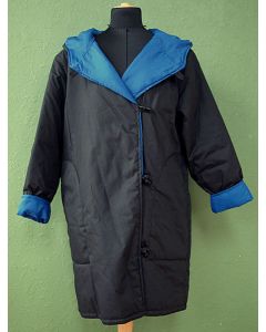 Vintage overgangsfrakke fra Magasin i str. S, ubrugt