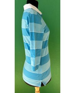 Poloshirt med 3/4 lange ærmer fra Gant, str. M, ubrugt