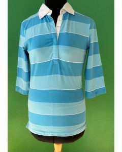 Poloshirt med 3/4 lange ærmer fra Gant, str. M, ubrugt