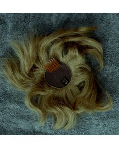Vintage Hair topper af ægte menneskehår, fra 60erne