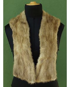 Vintage halskrave i mink, 50erne