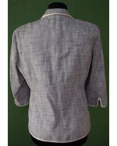 Vintage jakke fra Delmod, str. 38, 80erne