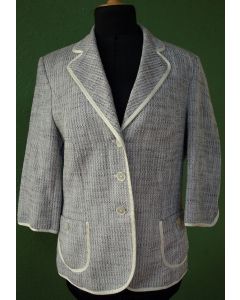 Vintage jakke fra Delmod, str. 38, 80erne