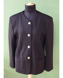 Sort vintage jakke fra Westerlinds, str. 40, ubrugt