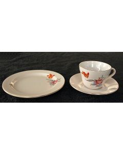Vintage kaffestel i keramik, 50erne