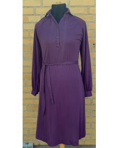 Vintage kjole i jersey fra Bella, str. 36, 70erne