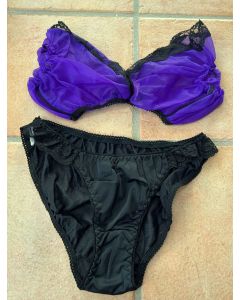 Vintage lingerisæt fra bl.a. Bellamour, beliggende i København i 70erne