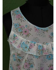 Vintage natkjole fra Amorette, str. 38. Ubrugt