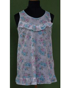 Vintage natkjole fra Amorette, str. 38. Ubrugt