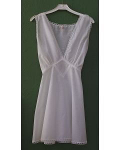 Vintage natkjole fra Bellamour, 70erne