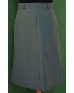Grå vintage nederdel fra Brandtex i str. 36. Velholdt og opbevaret røgfrit