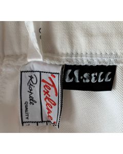 Vintage nederdel fra Lisell, str. 36. Ubrugt
