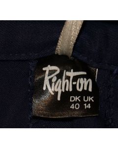 Vintage nederdel fra Right-on, str. 40, 80erne