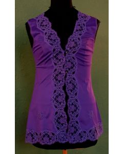 Vintage negligee sæt fra Bellamour, str. S. Ubrugt