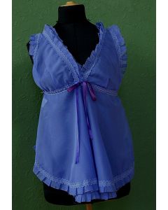 Vintage negligee/natkjole fra Karen Normark Design, str. 38.