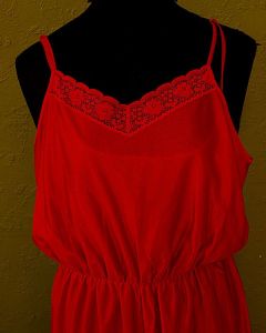 Vintage negligee sæt fra Ulsø, 70erne
