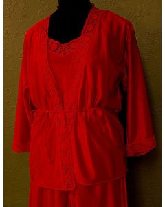 Vintage negligee sæt fra Ulsø, 70erne