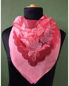 Vintage Opal tørklæde fra Japan, velholdt