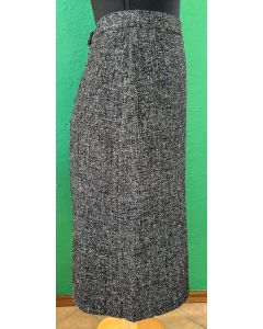 Vintage pencilskirt fra danske Stili, str. S. Velholdt