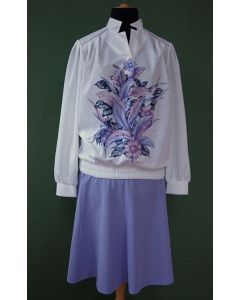 Vintage sæt i 3 dele fra Toft, str. 36, 70/80erne