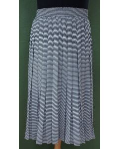Vintage sæt med striber fra  Elinette Design, str. 40, 80'erne
