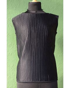 Vintage selskabsbluse, str. 38, 80erne