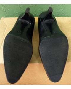 Vintage skindheels fra Cesare Catini, str. 39, 80erne